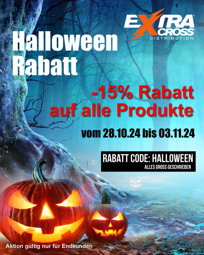 Halloween Rabatt